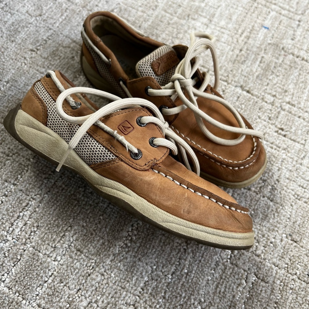 Sperry boat shoes for kids 3M